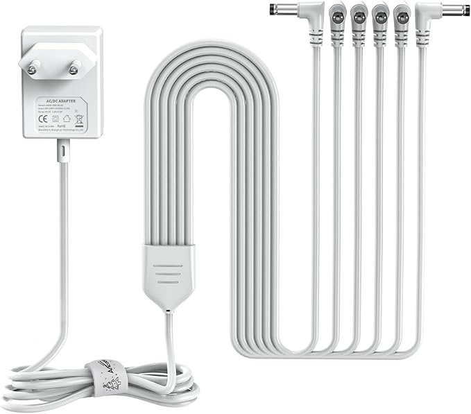 Adaptateur Ancable 4,5 volts à six sorties