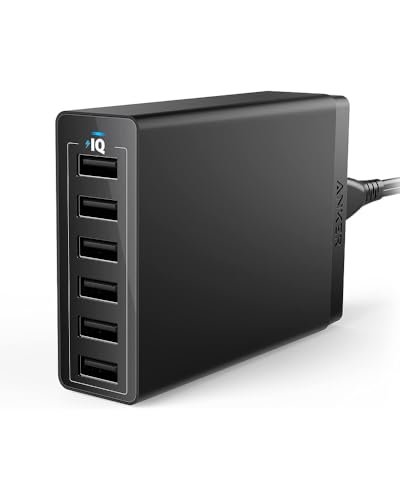 Bloc USB Anker PowerPort à six ports