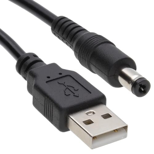 Câble USB-A vers connecteur DC