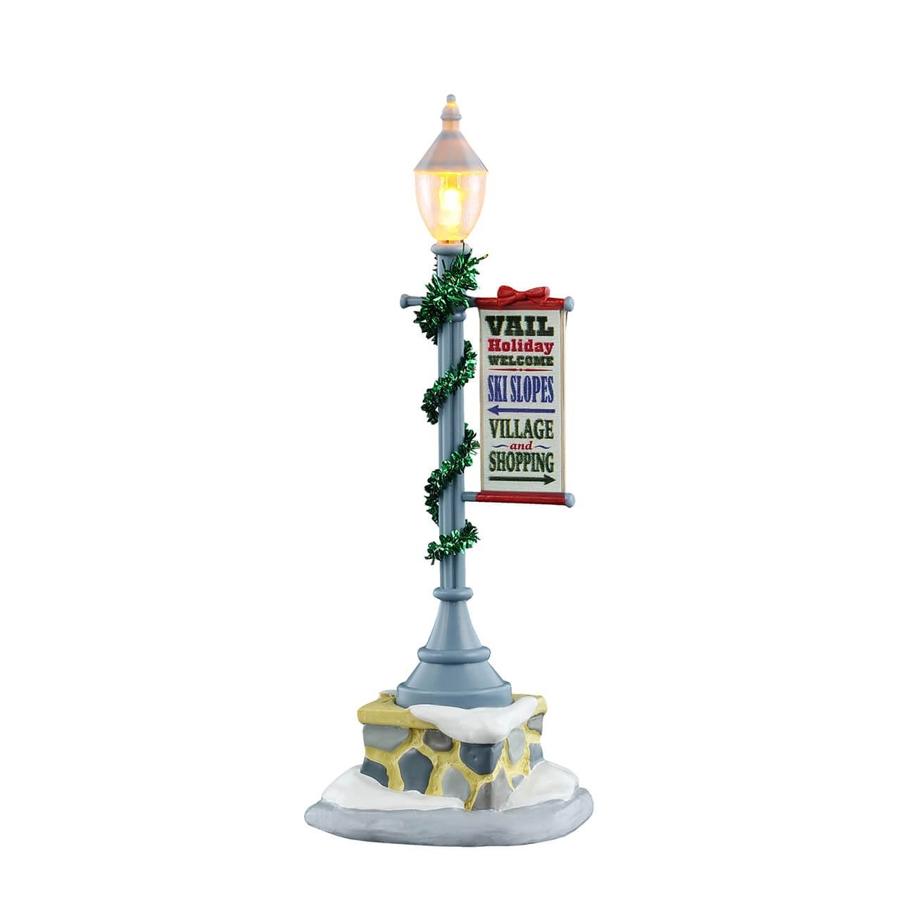 Lampadaire lumineux Lemax