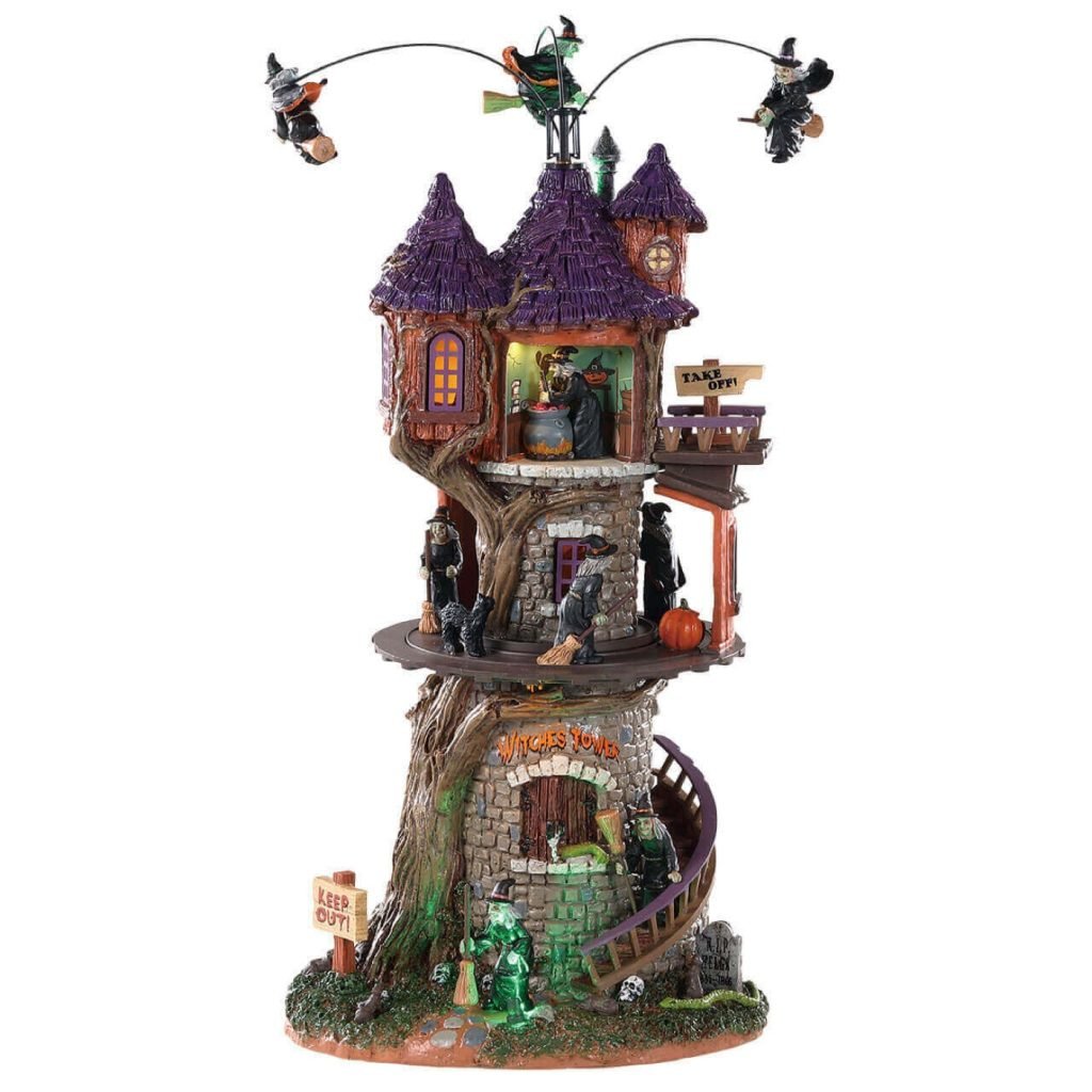 Diagnostiquer un problème de moteur sur la Lemax Witches Tower 85301