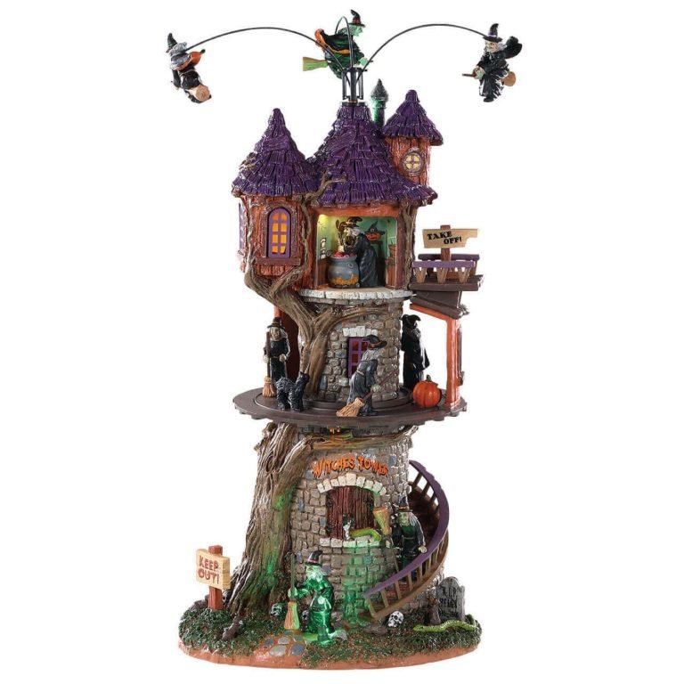 Diagnostiquer un problème de moteur sur la Lemax Witches Tower 85301