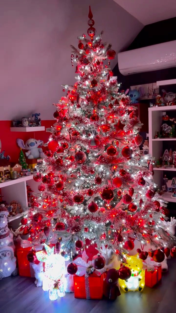 Guirlandes Twinkly : mon avis et mon astuce pour le sapin